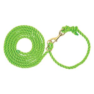 Lime Zest Livestock Adustable Poly Neck Ropes