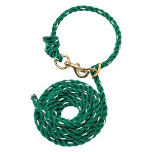Green Livestock Adustable Poly Neck Ropes