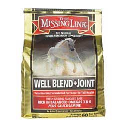 The Missing Link Well Blend+Joint for Horses