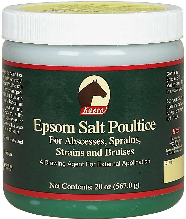 Epsom Salt Poultice ( Health Care Liniments)