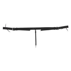 Black Nylon Flank Cinch Set
