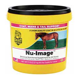 Nu Image Coat, Mane Tail Support for Horses