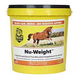 Nu Weight Energy Weight Gain Supplement for Horses