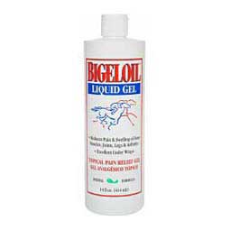 Bigeloil Liquid Gel Topical Pain Relief Gel for Horses