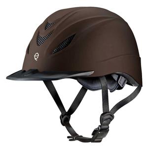 Chocolate Intrepid All Purpose Troxel Helmet