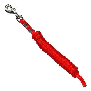Red Llama and Alpaca Poly Lead Rope
