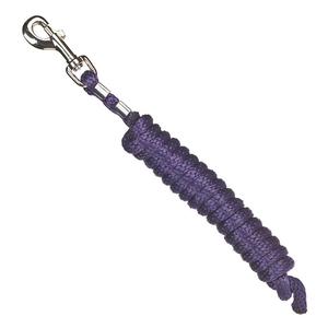 Purple Llama and Alpaca Poly Lead Rope
