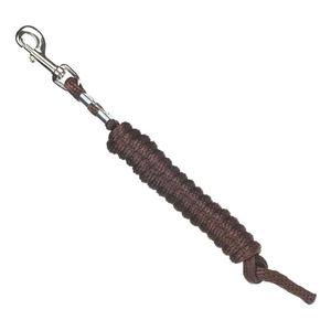 Brown Llama and Alpaca Poly Lead Rope
