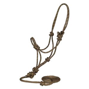 Tan/Brown Halter w/Lead