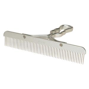 Aluminum handle Stainless Steel Show Comb
