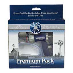 5 ml 6 ml Adjustable Dose Vaccinator Premium Pack