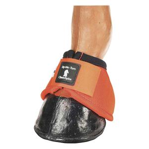 Orange Dy-No-Turn Bell Boot