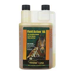 Fluid Action HA Hyaluronic Acid Joint Supplement for Horses, Dogs Cats