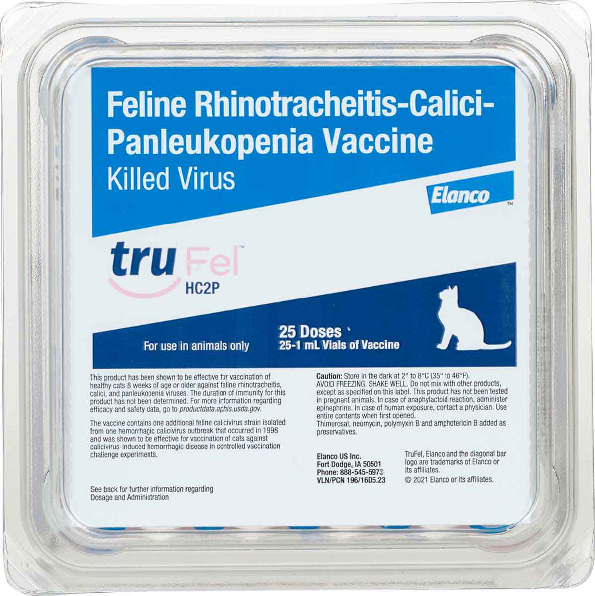 FelOVax PCT + CaliciVax Boehringer Ingelheim ( Vaccines Cat Vaccines)