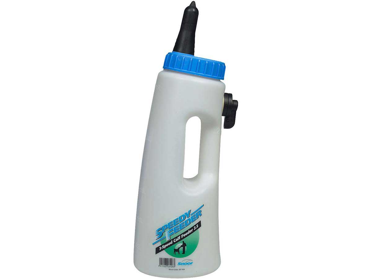 Speedy Feeder Calf Nursing Bottle Shoof ( Equipment