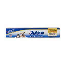 Zymox Oratene Brushless Oral Care Toothpaste Gel for Pets