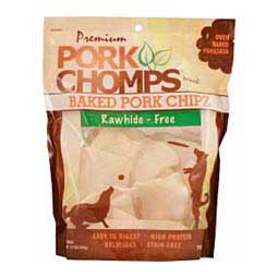 Premium Pork Chomps Baked Pork Chipz Dog Treats