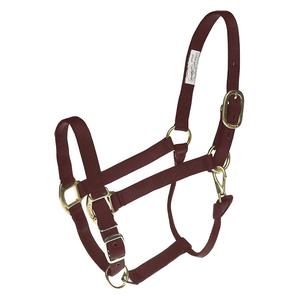 Brown Brookside Nylon Halter