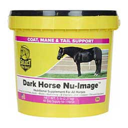 Dark Horse Nu Image Coat, Mane Tail Support for Horses