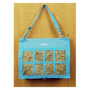 Turquoise Top Load Hay Bag