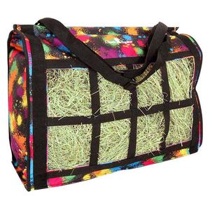 Paint Splatter Top Load Hay Bag