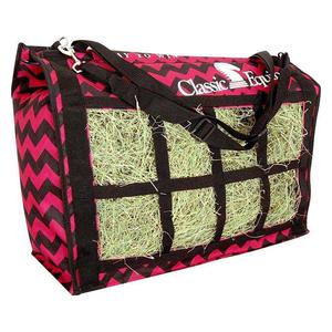 Chevron Top Load Hay Bag