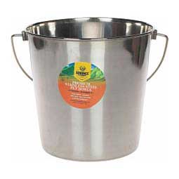 Indoor Outdoor Stainless Steel Feed Water Pail
