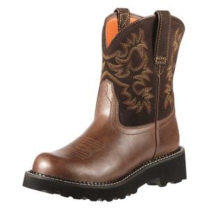 Brown Rebel Ariat Fatbaby Boots for Women