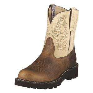 Bone Ariat Fatbaby Boots for Women