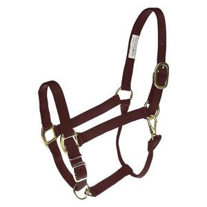 Brown Brookside Personalized Horse Halter