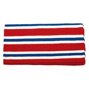 Red/White/Blue Double Weave Saddle Blanket