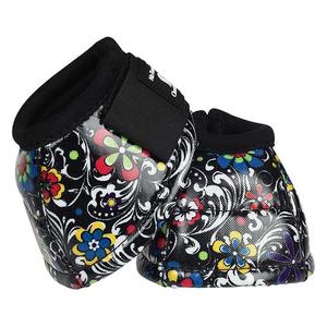 Groovy Blooms No Turn DL Bell Boots
