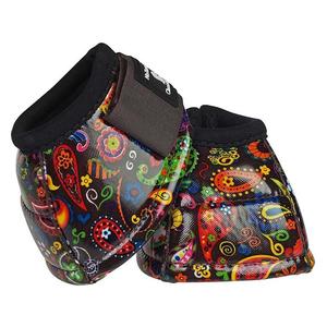 Crazy Paisley No Turn DL Bell Boots