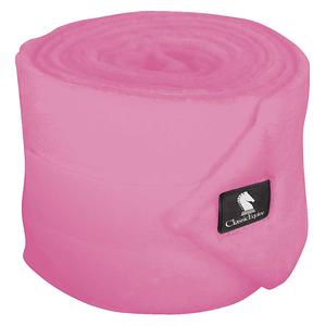 Pink Classic Equine Polo Wraps