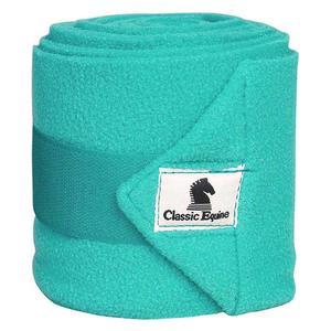 Teal Classic Equine Polo Wraps