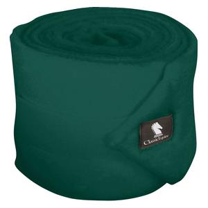 Forest Green Classic Equine Polo Wraps