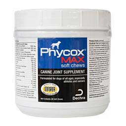 Phycox MAX Soft Chews Canine Joint Support