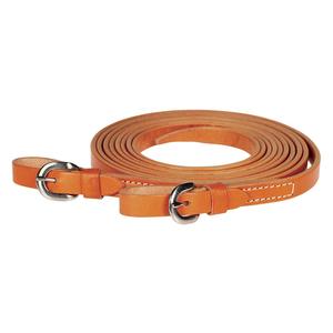 Natural Western Leather Reins-Bitless Bridle