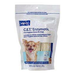 CET Enzymatic Oral Hygiene Dental Chews for Dogs