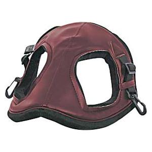 Burgundy Horse Helmet