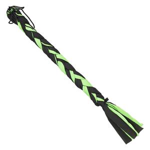 Lime Green Lycra Tube Tail Bag
