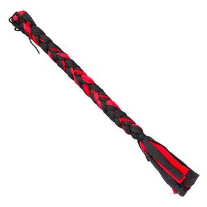Red Lycra Tube Tail Bag