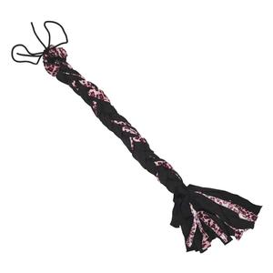 Pink Leopard Lycra Tube Tail Bag