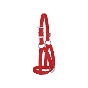 Red M/L Nylon Llama Halter