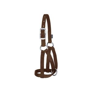 Brown M/L Nylon Llama Halter