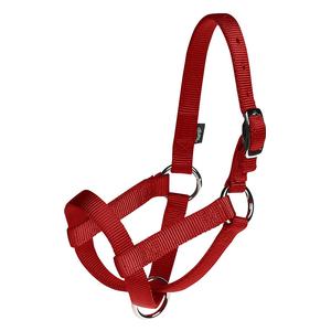 Red Buck Nylon Goat Halter