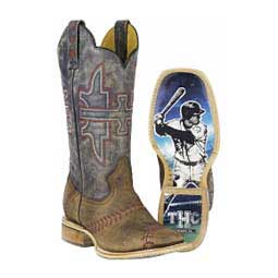Slugger 13 in Cowboy Boots