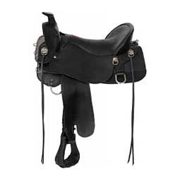 T93 Smooth Big Bend Trail Horse Saddle