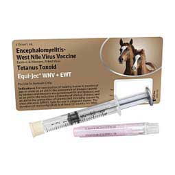Equi Jec WNV + EWT (West Nile + 2 way Sleeping Sickness + Tet) Equine Vaccine