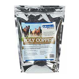 Poly Copper Pellets for Horses